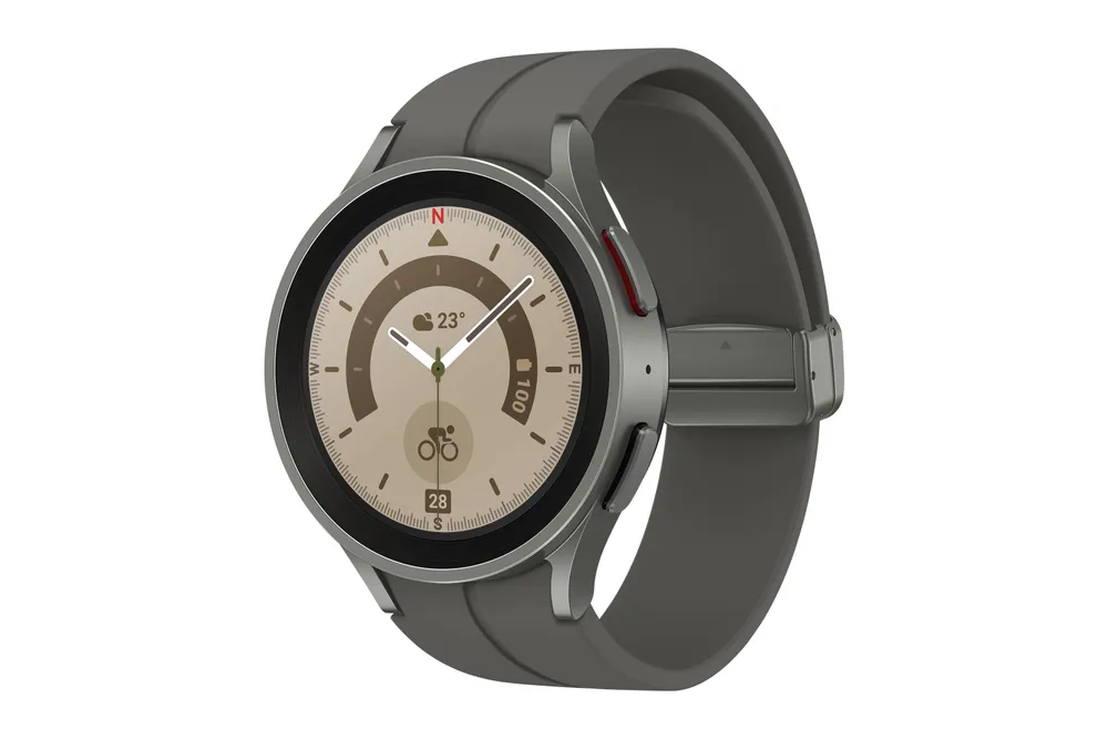 Galaxy Watch5 Pro Gray Titanium Smartwatch