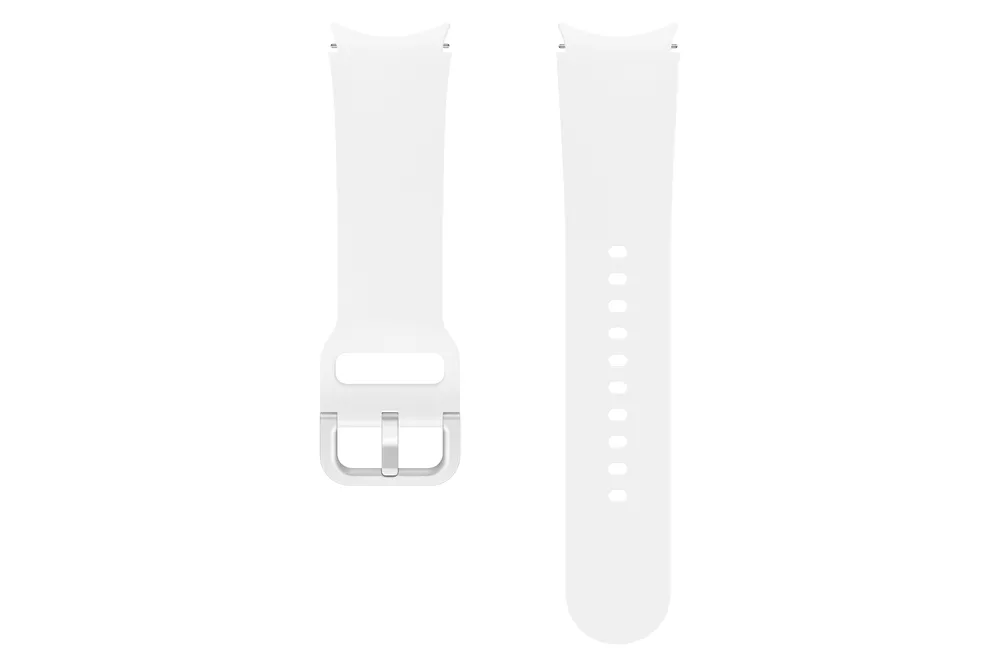 Galaxy Watch5/Watch5 Pro Sport Band (S/M) - Weiß
