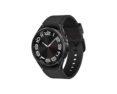 Galaxy Watch6 Classic 43mm Edelstahl Black Smartwatch