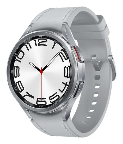 Galaxy Watch6 Classic 47mm Edelstahl Silver Smartwatch