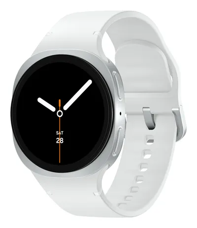 Galaxy Watch8, 40mm, Bluetooth, Silver Smartwatch