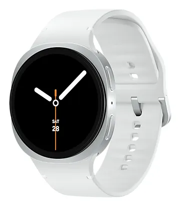 Galaxy Watch8, 44mm, Bluetooth, Silver - EU Smartwatch