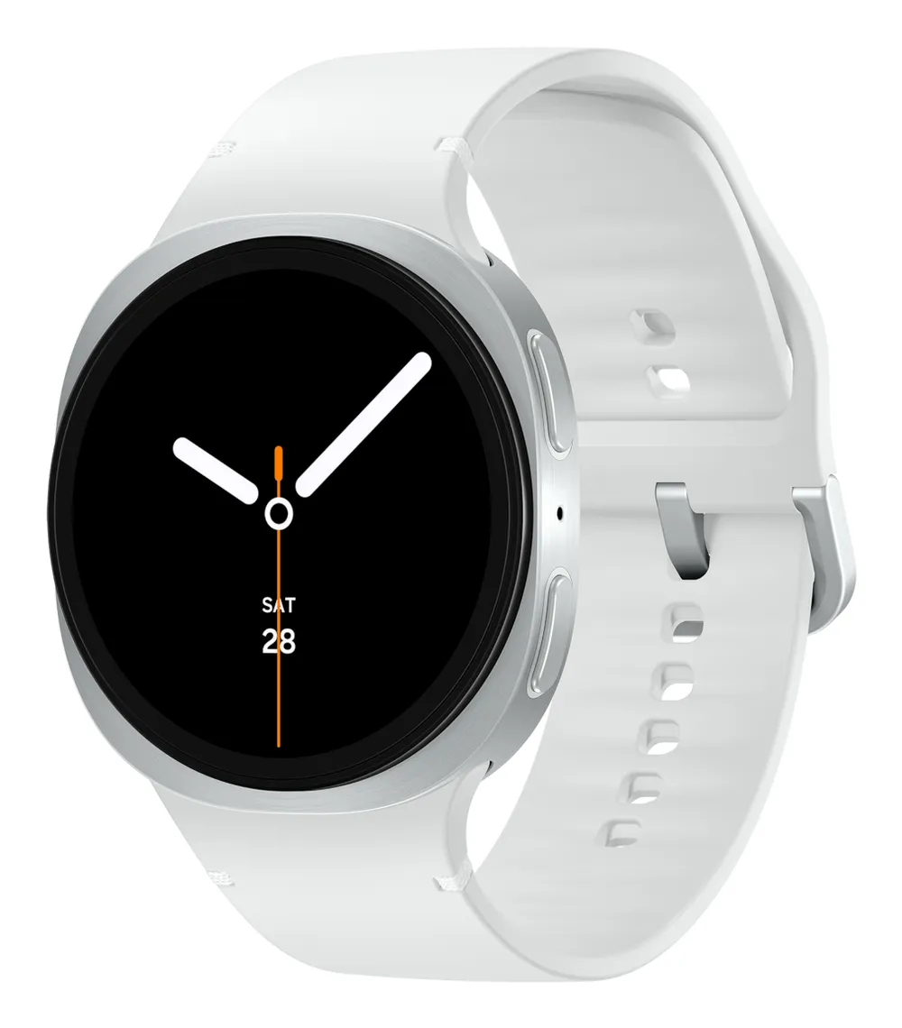 Galaxy Watch8, 44mm, Bluetooth, Silver Smartwatch