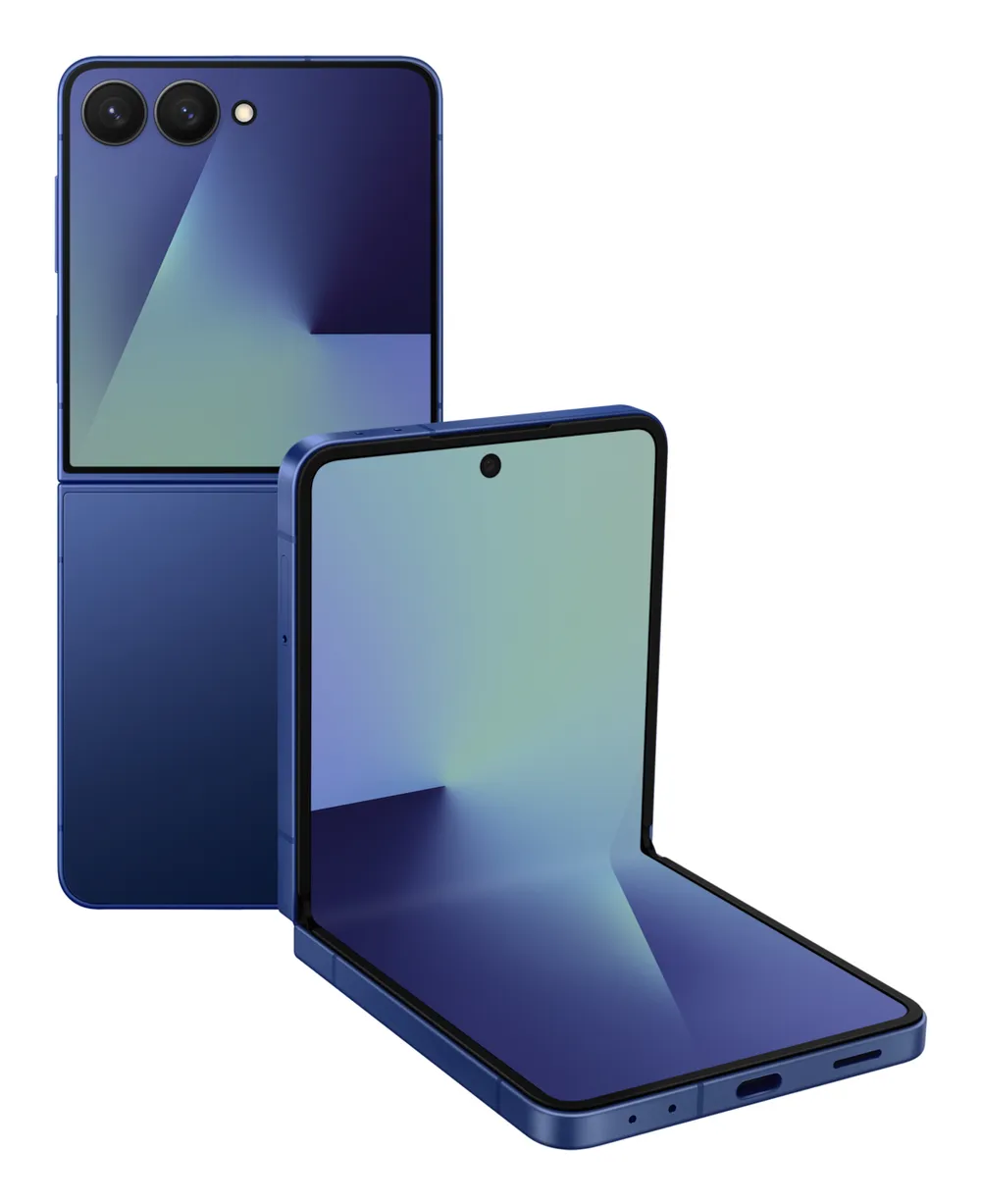 Galaxy Z Flip7 5G 256GB Blue Shadow Smartphone