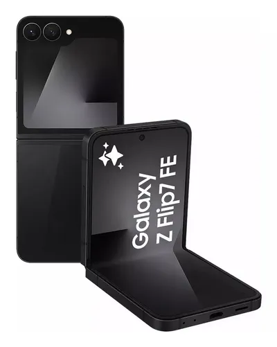 Galaxy Z Flip7 FE 5G 256GB Black Smartphone