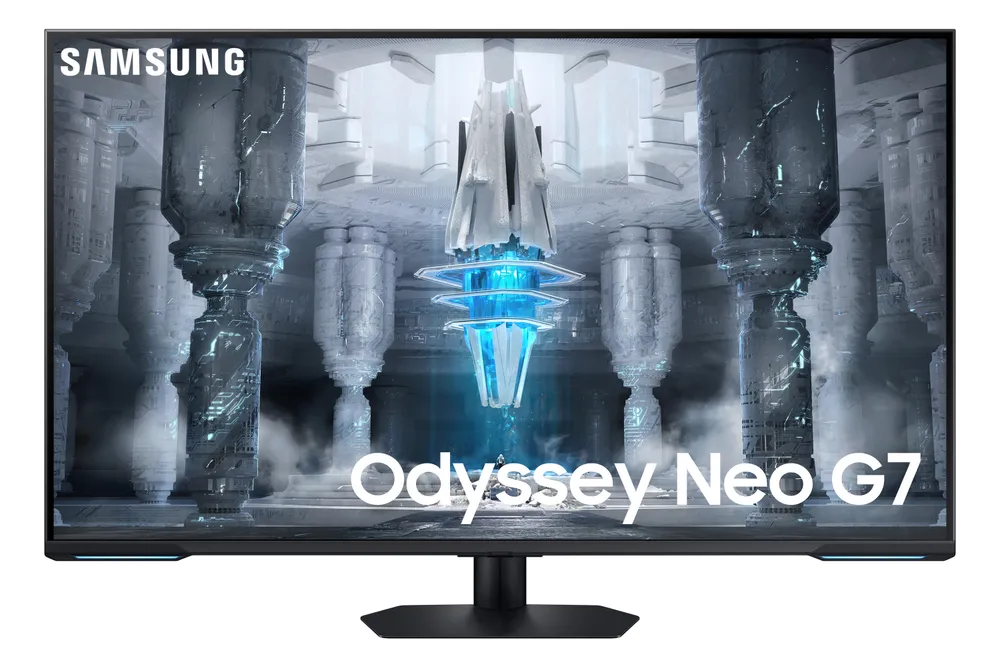 Gaming-Monitor Odyssey Neo G7 G70C, Weiß, 43 Zoll, UHD, Quantum Mini-LED, 144 Hz, 1 ms