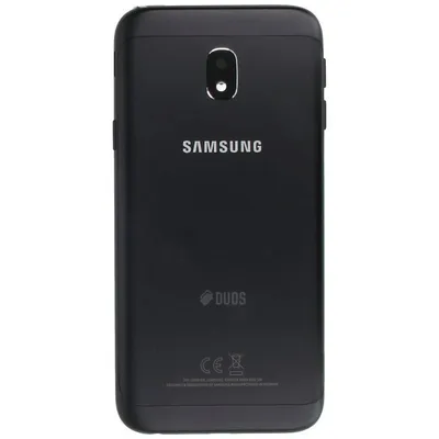 Samsung Original schwarze Hülle für Samsung Galaxy J3 2017