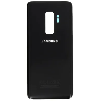 Samsung Original schwarze Rückseite für Samsung Galaxy S9 Plus