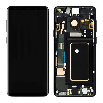Samsung Original LCD/Touchscreen/Schwarzes Gehäuse für Samsung Galaxy S9 Plus