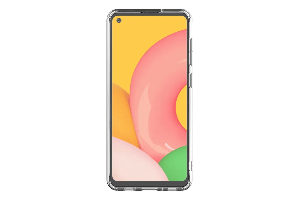 GP-FPA217 KD Lab A Cover für Galaxy A21s transparent Handyhülle