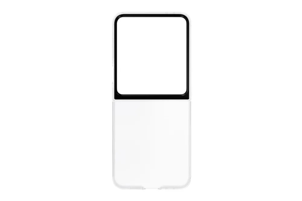 Samsung Yuchuan Slim Case für das Galaxy Z Flip7 FE | Flip6 Clear