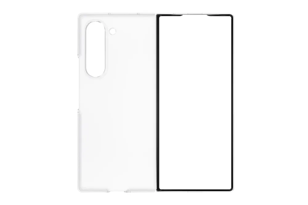 Samsung Yuchuan Slim Case für das Galaxy Z Fold6 Clear