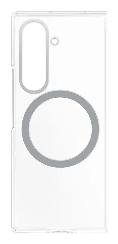 Samsung Galaxy Z Fold 7 Backcover mit Magnet Transparent