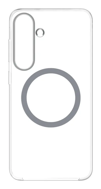 Samsung Galaxy S25 Plus Backcover mit Magnet Transparent