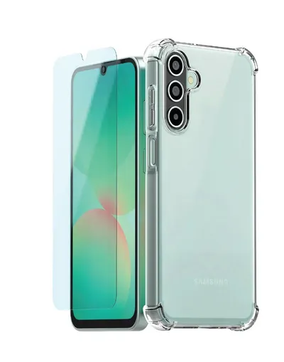 Transparente Samsung GP-FPA376AEGTW Cover Hülle für Galaxy A37 5G
