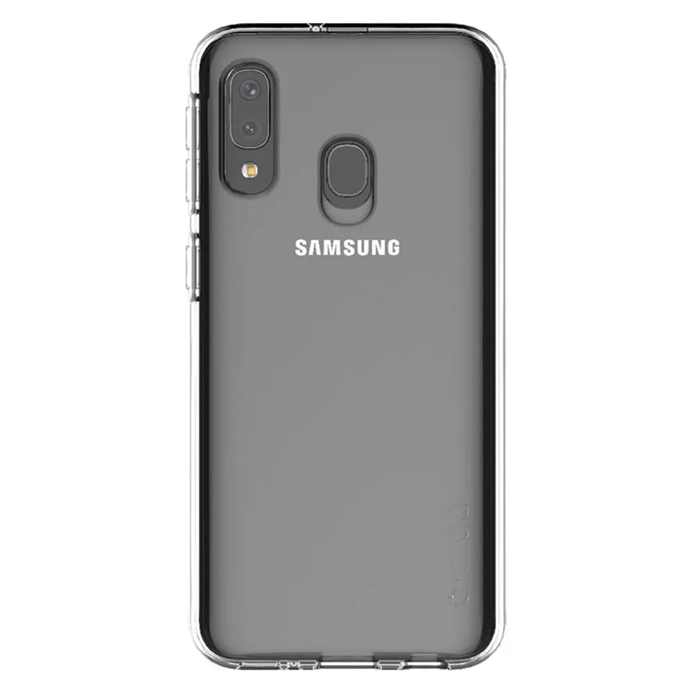 Samsung Original ultradünne Schutzhülle für Galaxy A40 – Transparent