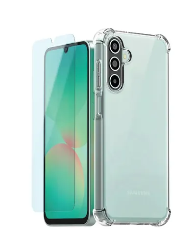 Transparente Hülle Samsung GP-FPA576AEGTW Cover für Galaxy A57 5G