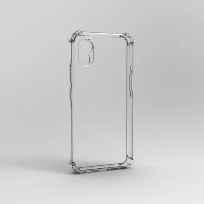 Samsung Mobeen Clear Cover für Galaxy Xcover7 | gp-fpg556aebtw | Cover - Samsung