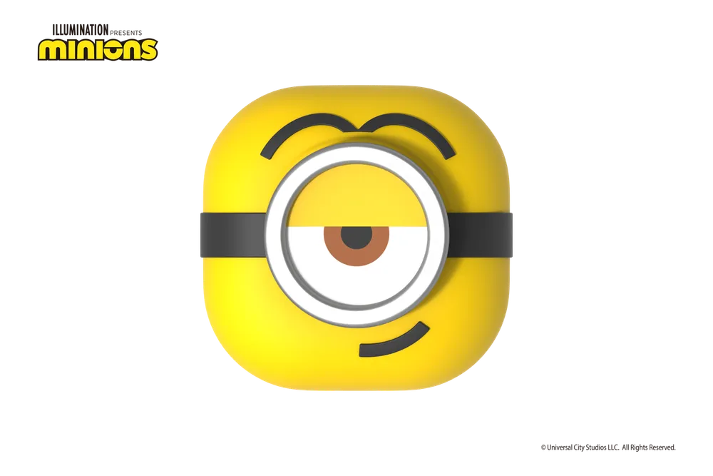 Samsung Slash by Slash Minions Stuart Eco-Friends Cover für die Galaxy Buds2 Pro Yellow