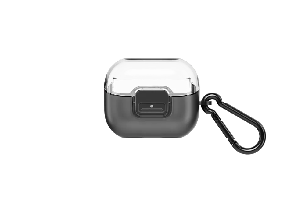 Samsung HaAinc Clip Case für die Galaxy Buds3-Serie Clear