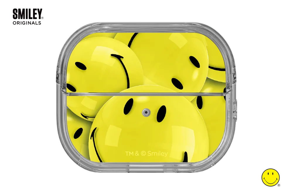 Samsung Smiley Case für die Galaxy Buds3-Serie Gelb