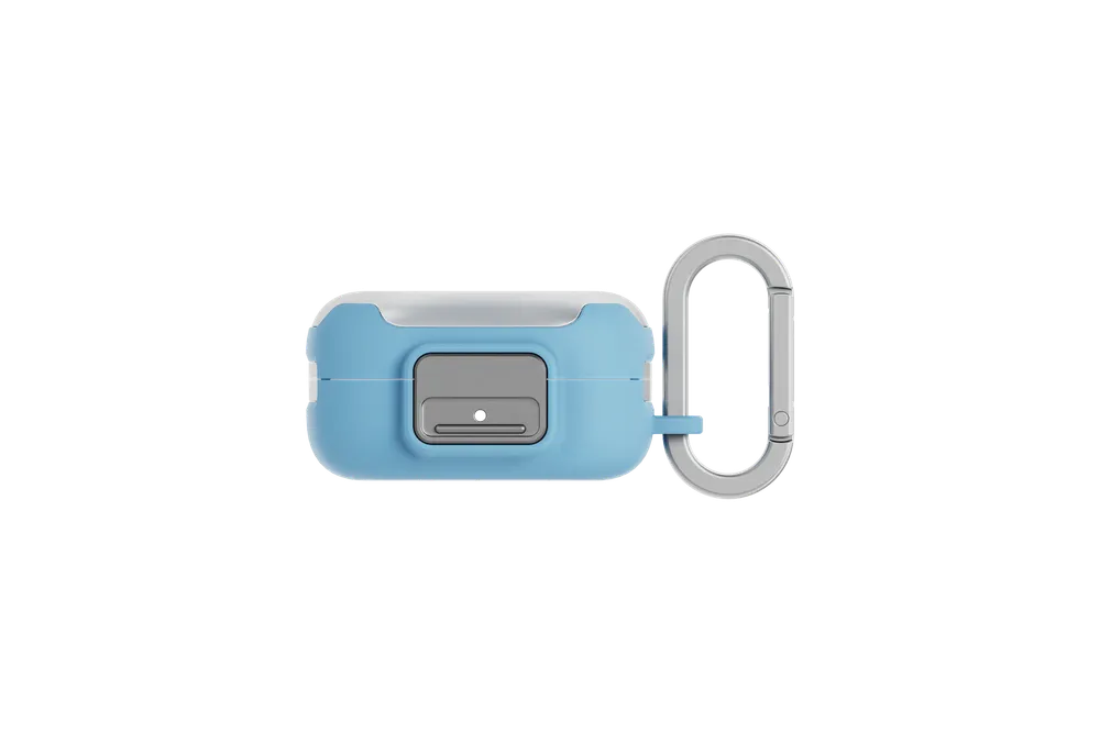 Samsung PICKABLE Clip Case with Carabiner für die Galaxy Buds4-Serie Sky Blue