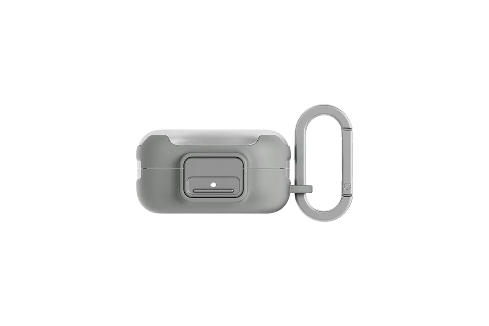 Samsung PICKABLE Clip Case with Carabiner für die Galaxy Buds4-Serie Light Gray