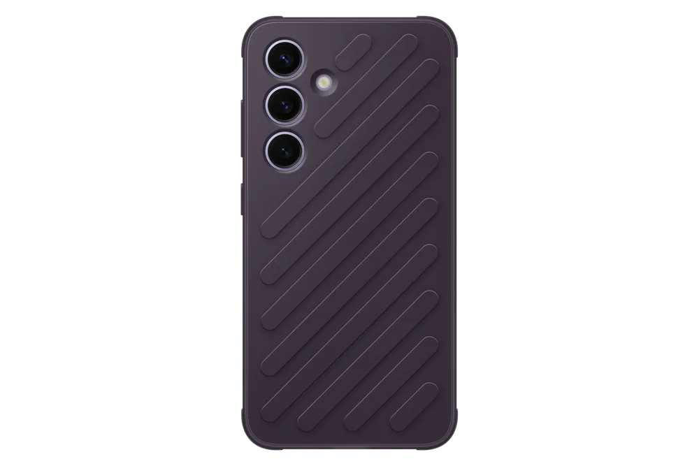 Samsung ITFIT Shield Case für das Galaxy S24 Violett