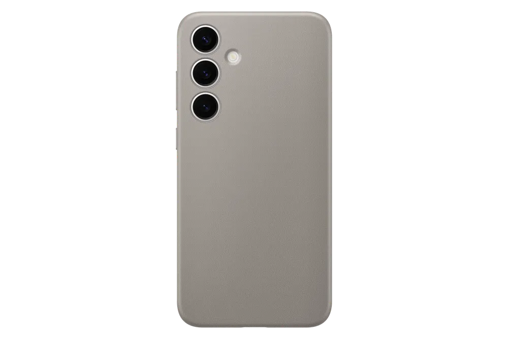 Samsung Hochuen Vegan Leather Case für das Galaxy S24+ Grau