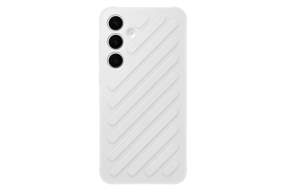 Samsung ITFIT Shield Case für das Galaxy S24+ Hellgrau