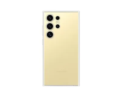 Samsung Galaxy S24 Ultra Backcover Transparent