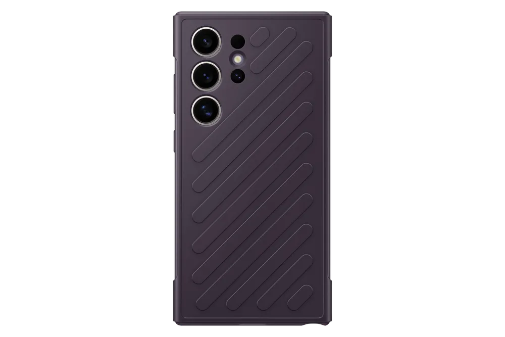 Samsung ITFIT Shield Case für das Galaxy S24 Ultra Violett