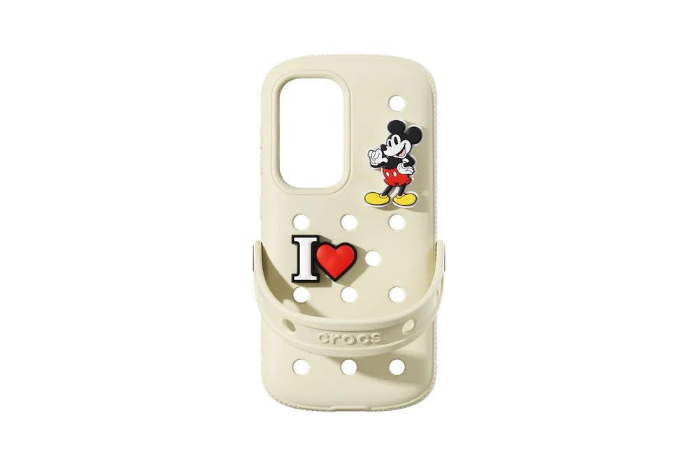 Samsung SBS Crocs Case für das Galaxy S25 Bone