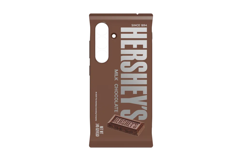 Samsung SBS Hershey's Milk Chocolate Snack Case für das Galaxy S25 Brown
