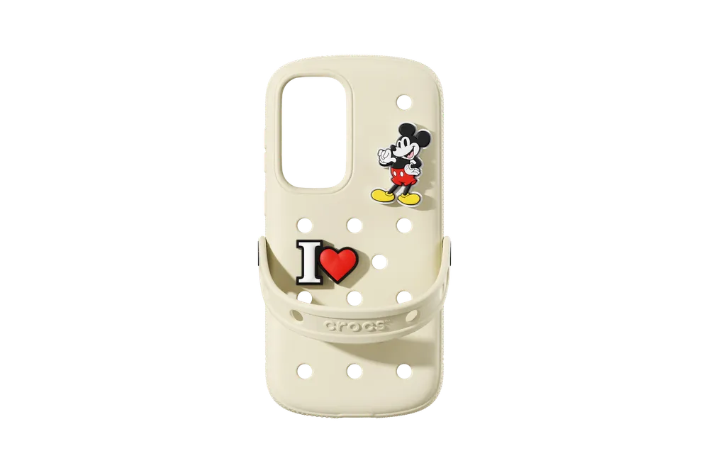 Samsung SBS Crocs Case für das Galaxy S25+ Bone