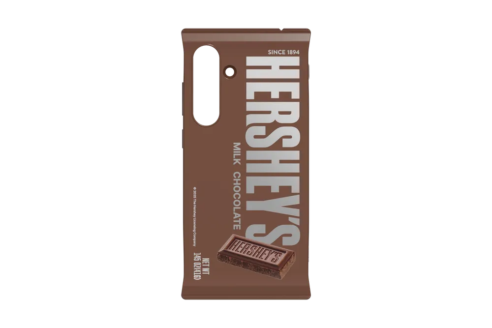 Samsung SBS Hershey's Milk Chocolate Snack Case für das Galaxy S25+ Brown