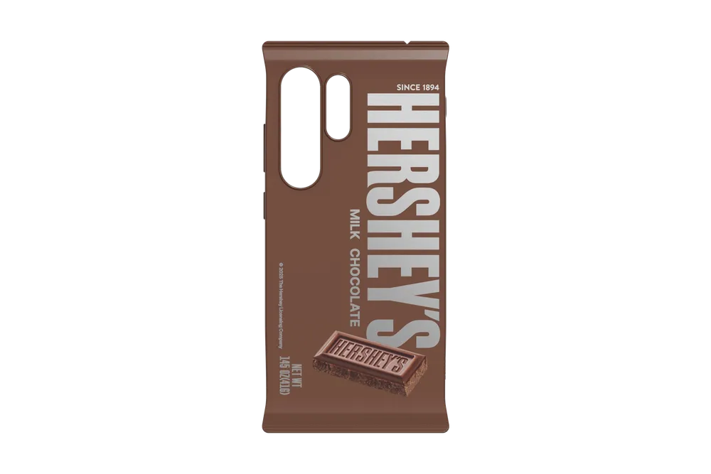 Samsung SBS Hershey's Milk Chocolate Snack Case für das Galaxy S25 Ultra Brown