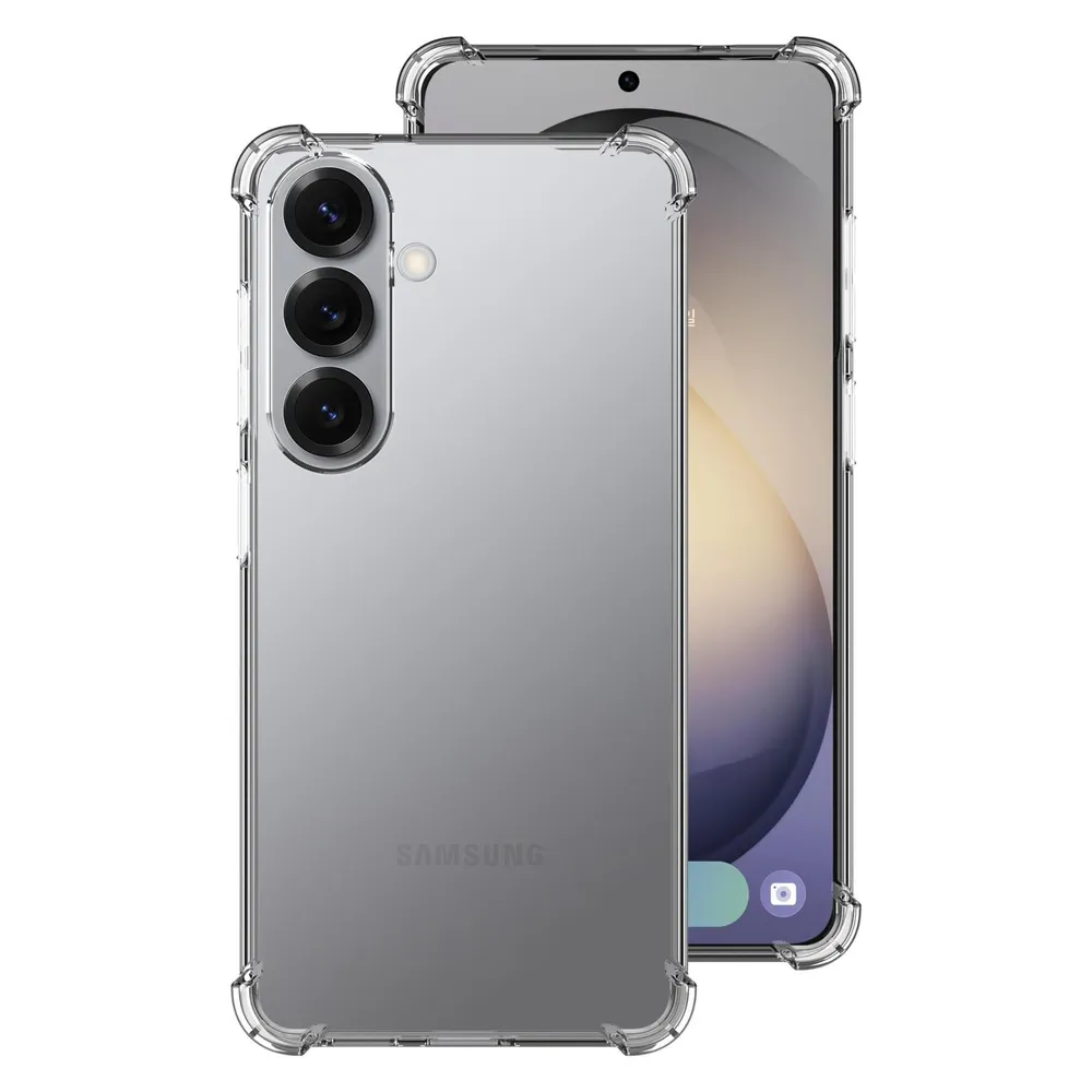 Samsung GP-FPS942AEFTW harte transparente TPU Hülle für Galaxy S26