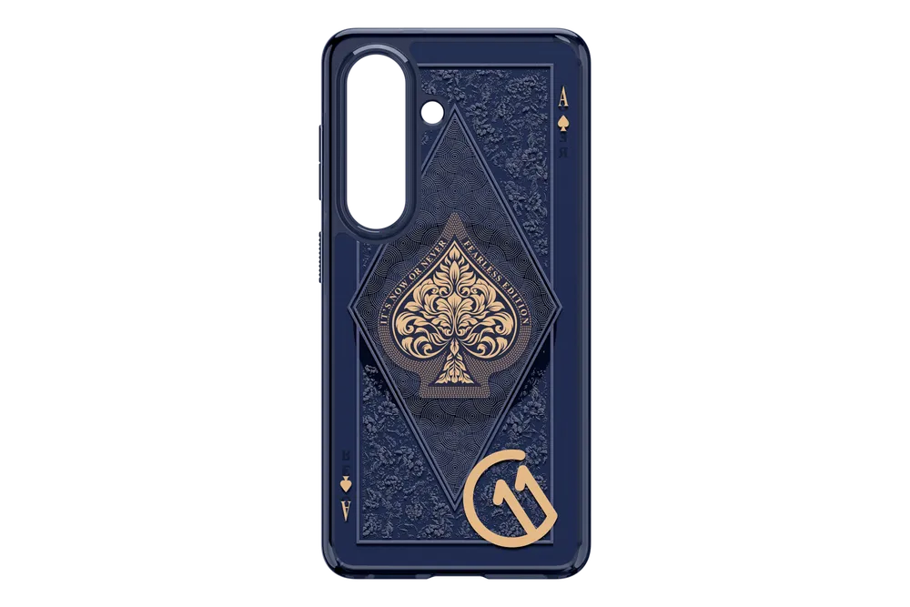 Samsung Spigen c11 Magnet Case für das Galaxy S26 Navy