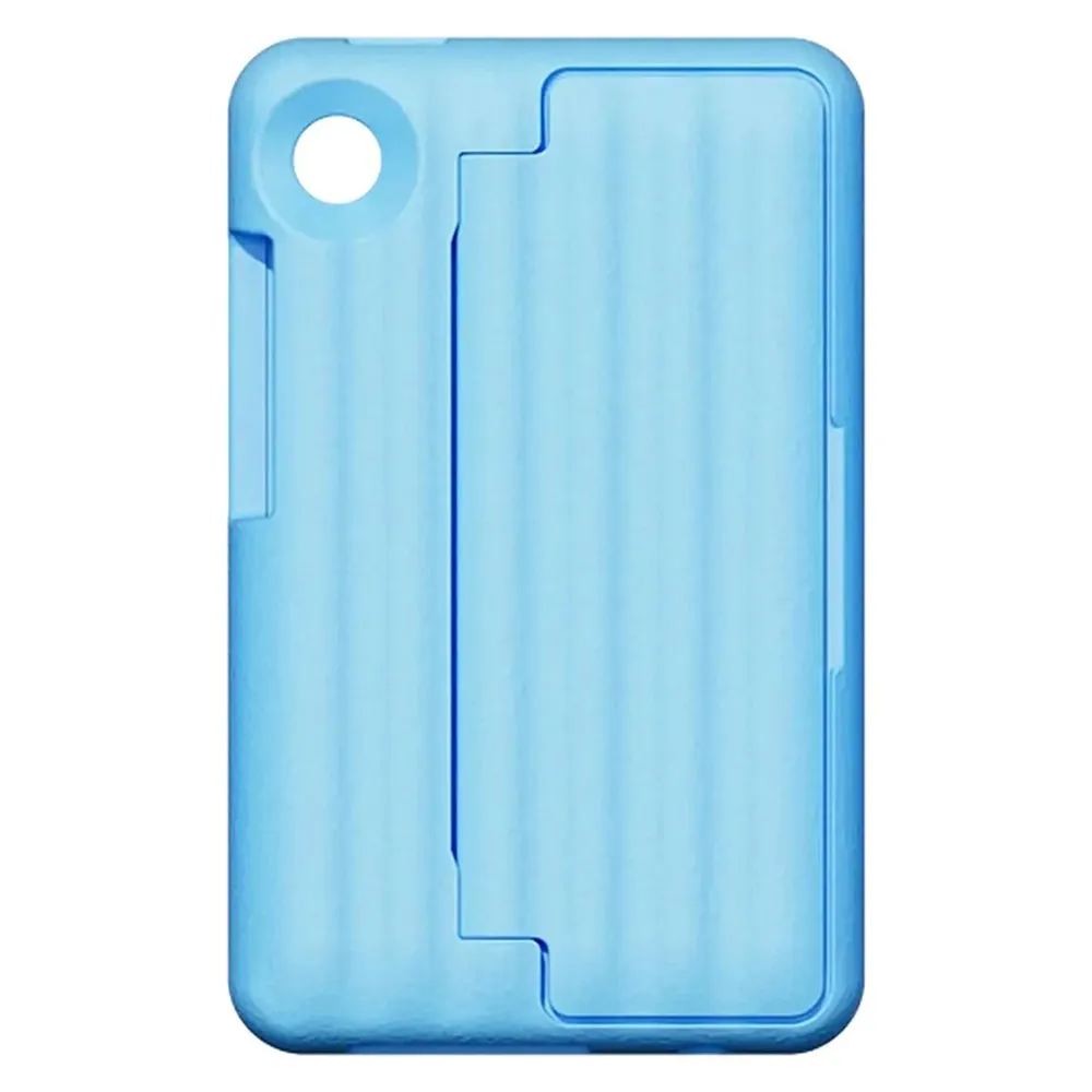 Samsung Silikon Back Cover Blau Galaxy Tab A9+