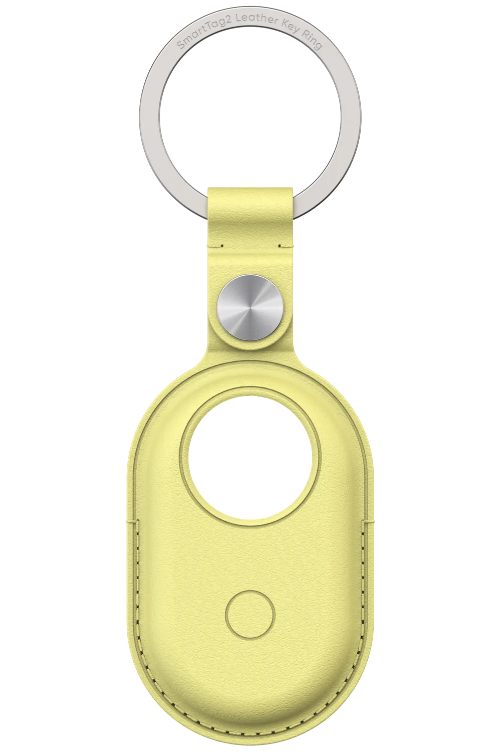 Samsung Braloba Key Ring Case für das Galaxy SmartTag2 Yellow
