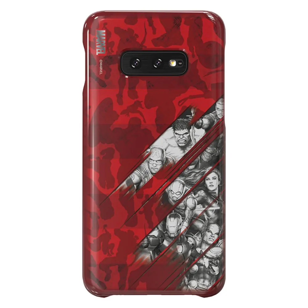 Samsung Marvel Cover 'Avengers'