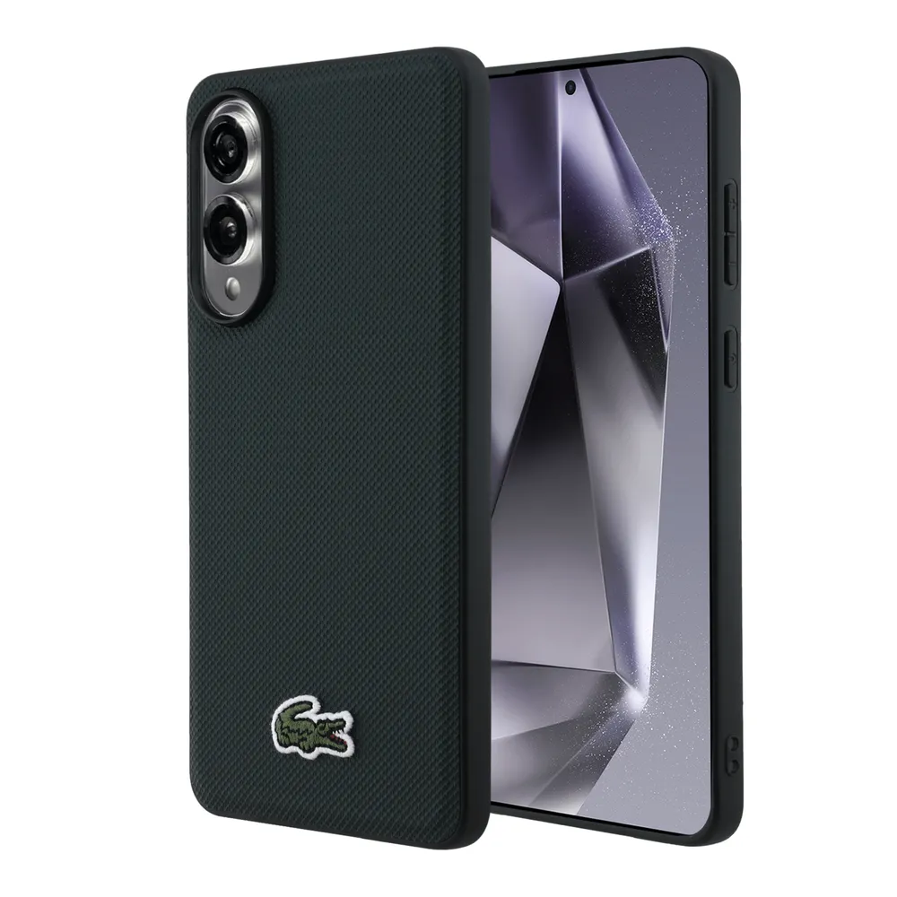 Funda para móvil Samsung GP-LCHMS25PVCE Cover Polycarbonat Dunkelgrün für S25 Edge