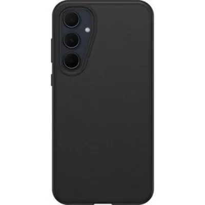 Samsung OtterBox React verstärkte stoßfeste schwarze Hülle für Galaxy A35 5G