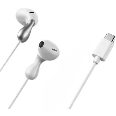 In-Ear Kopfhoerer Samsung GP-OEU025RLBWY kabelgebunden USB-C fuer Anrufe und Musik Weiss