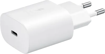 Samsung Super-Fast-Charging-Ladegerät mit USB-C-Anschluss 25 W