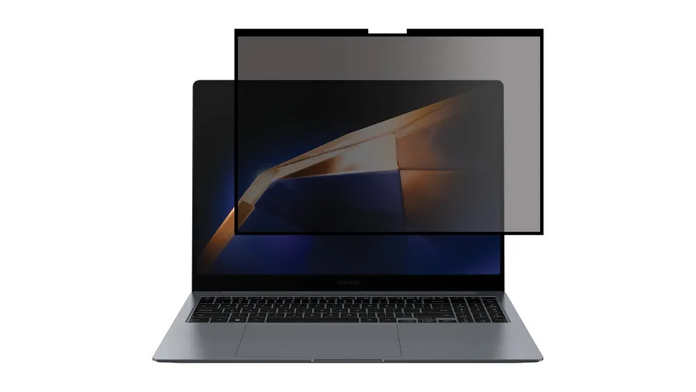 Bildschirmschutz für Samsung Laptop 14 Zoll Privatsphäre transparent