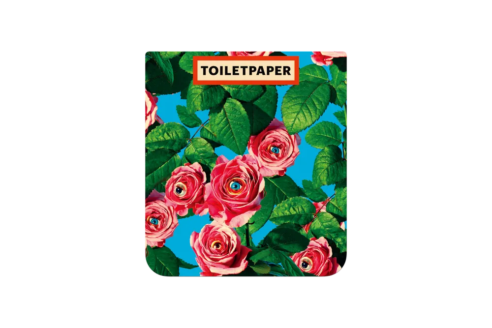 Samsung Slash B Slash TOILETPAPER Contents CARD für das Flip Suit Case Red