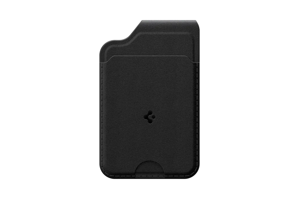 Samsung Spigen Valentinus S Magnet Card Wallet with Stand Black