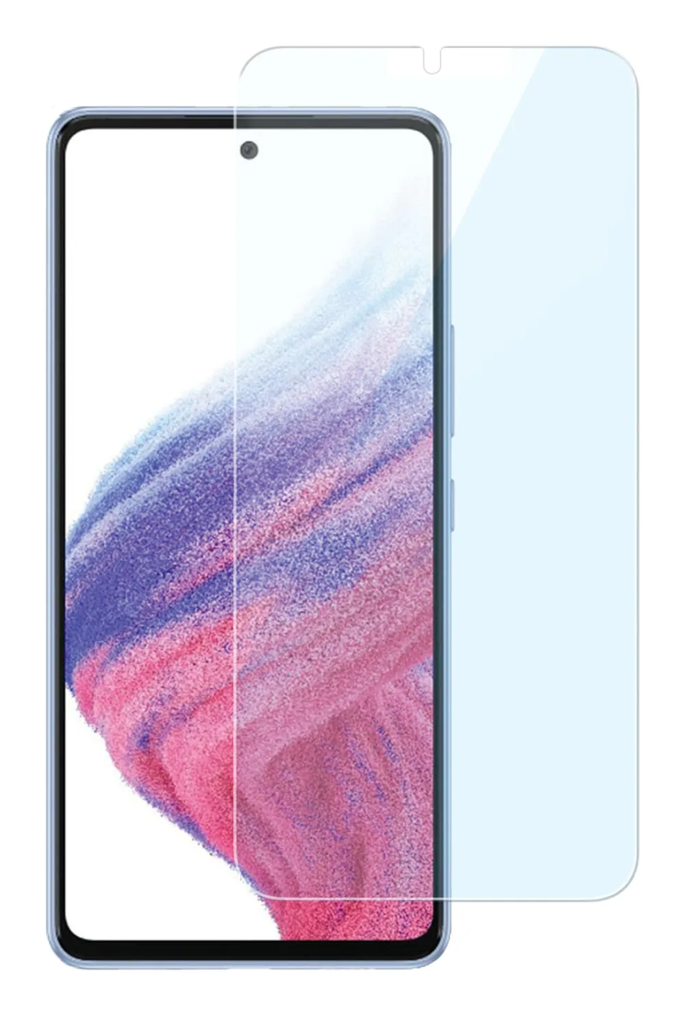 Displayschutz Samsung Galaxy A26 5G Gehärtetes Glas Transparent